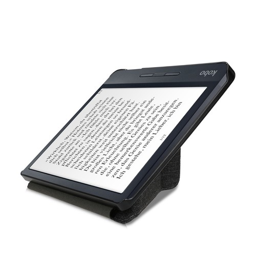 Housse origami pour Kobo Libra H2O avec fonction support - Photo 9/9