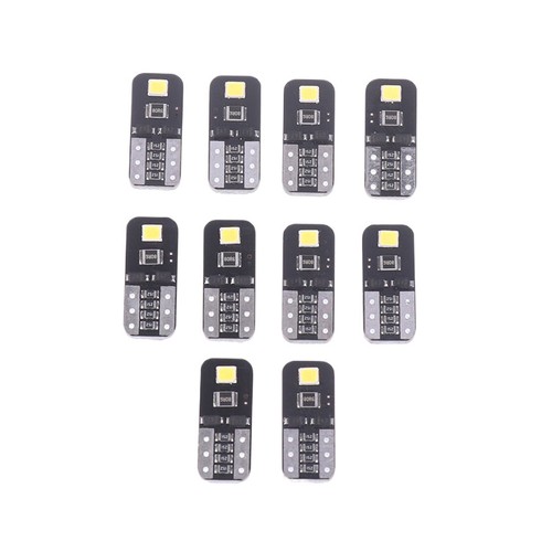 10Pcs W5W T10 LED Canbus No Error Bulb Car Interior Light 194 LED Signal Lamp - Photo 5/10