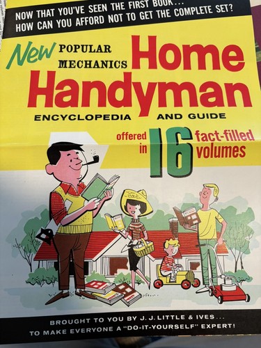 1961 popular mechanics home handyman guide - Picture 3 of 4