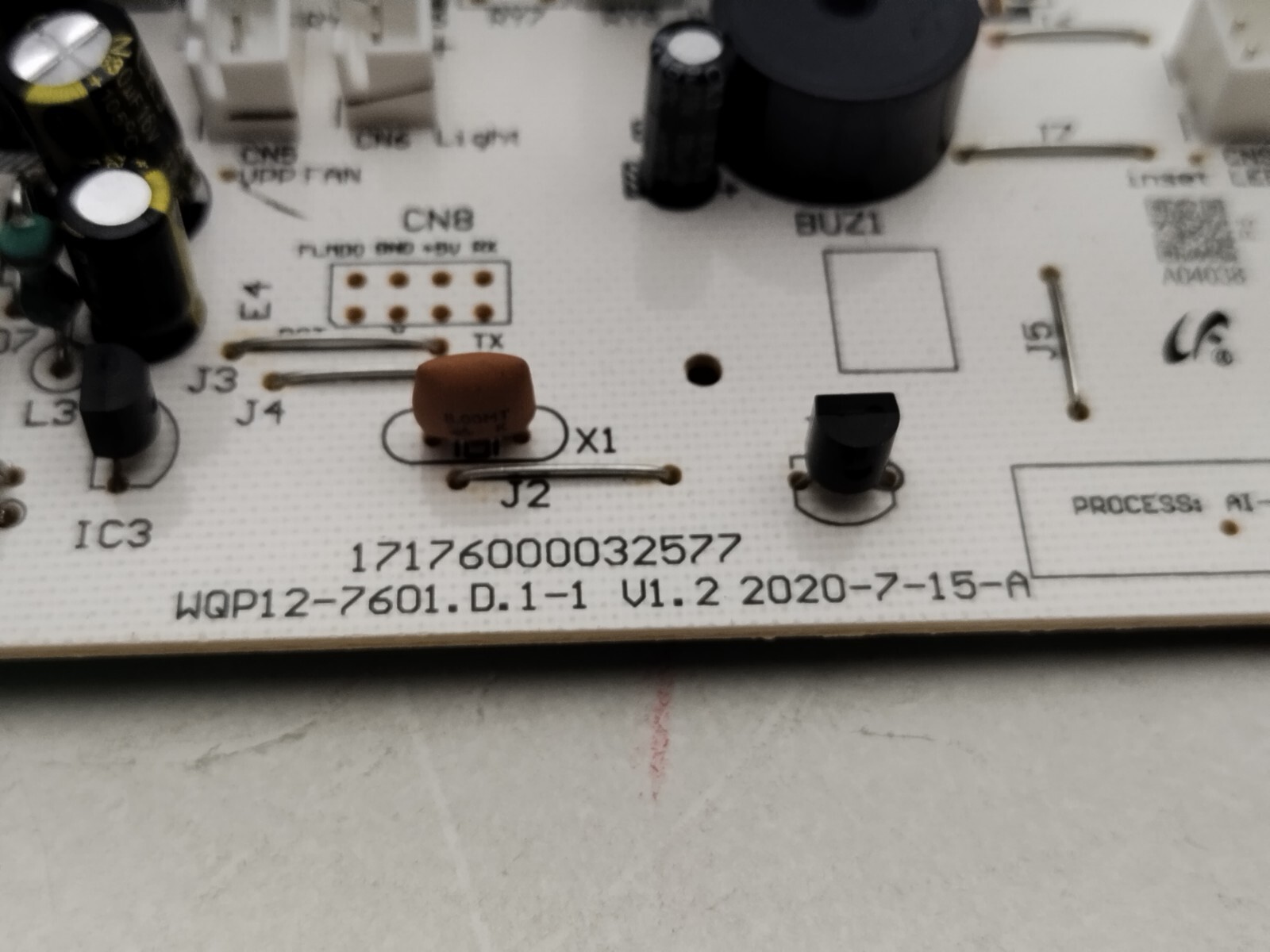 OEM Midea 17176000032577 Dishwasher Control Board 12176000013106 