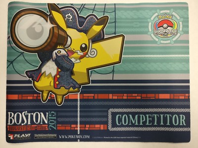 楽天カード分割 海外限定 Wcs 15 Competitor プレイマット ボストン ポケモンカードゲーム Usinskcrb Ru