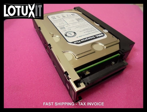 DELL 6TB SAS 12Gbps 7.2K 3.5" HDD 8D1V4 Very Low Usage SC280 Compellent