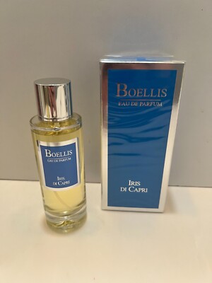 Boellis Iris Di Capri 3.3 oz / 100 ml Eau De Parfum Spray New In Box Sealed