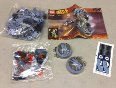 LEGO Star Wars 7252 Droid Tri-Fighter NEW! Buzz Saw Sith ARC-170