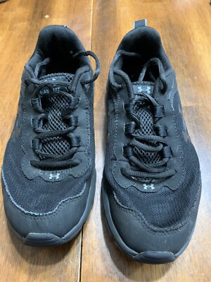 Under Armour Charged Assert Running Shoes Youth 5Y Black