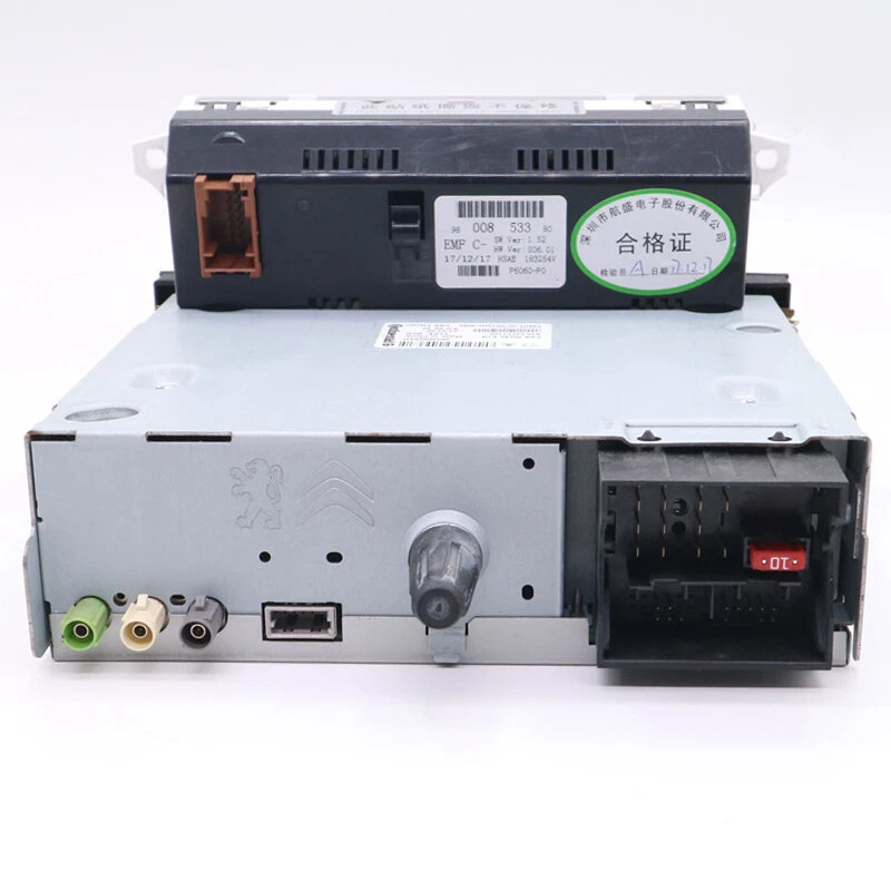 Original RD45 Radio Citroen avec CD USB Bluetooth AUX Kit pour Peugeot Citroen - Bild 4 von 4