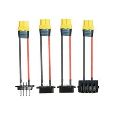 E-bike Battery Discharge Connector 4 Pin 5 Pins for Hailong Battery Case Cable