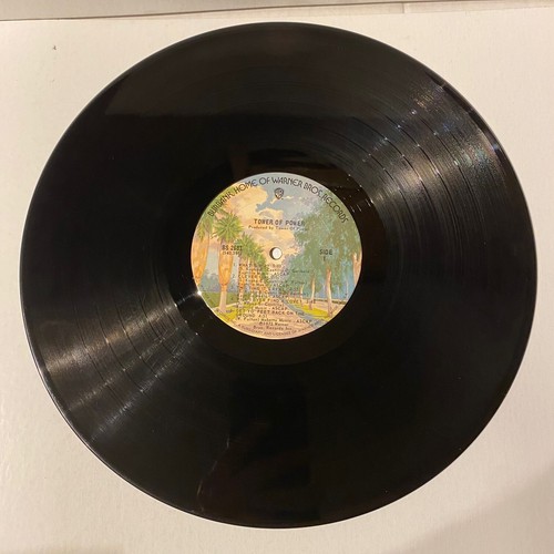 Tower of Power Record '73 REISSUE Vinyl LP Shrink wrap W/ RARE "HYPE" Sticker! - Picture 7 of 12