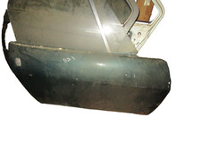 Fiat 850 Spider Passenger Door With Glass And Handle 1967-1973 Rare Nice