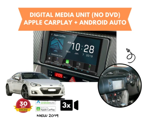2 DIN Car Audio In-Dash Units with Touchscreen