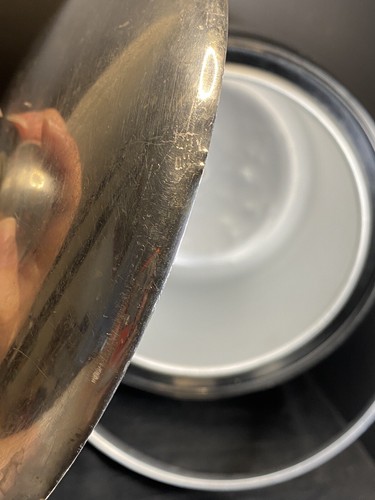 Vintage Mid Century Modern Atomic Kromex Aluminum Tall Ice Bucket MCM - Picture 12 of 24