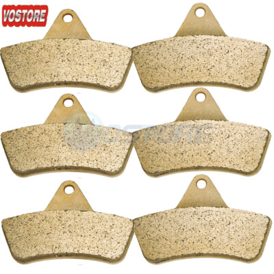 Cyleto Front & Rear Brake Pads for Arctic Cat 250 300 400 500 2x4 4x4 1998 1999 2000 2001 2002 2003 2004 Cyleto Front & Rear Brake Pads for Arctic Cat 250 300 400 500 2x4 4x4 1998 1999 2000 2001 2002 2003 2004