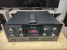 Mcintosh MX-130 Preamplifier, Processor With Phono + Remote.