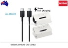 Samsung Genuine Original Super fast charging USB C to C Cable (1M)