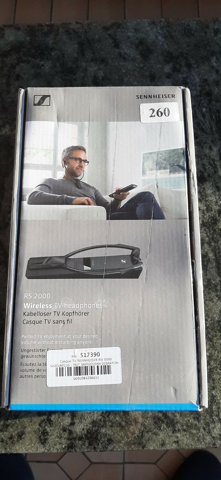 casque tv sennheiser rs 2000