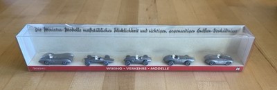 NIB* Wiking Verkehrs Modelle Rennwagen Sammlung 2012 Autos Cars NEU NEW