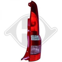 Diederichs RüCkleuchte Links Rand Rot FüR Fiat Panda 03-