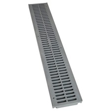 241-1 Spee-D Channel Drain Grate, Plastic, 4-1/8-Inch wide X 2-Feet long, fo...