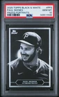 2025 TOPPS BLACK & WHITE PRIZED PORTRAITS #PP3 PAUL SKENES PSA 10