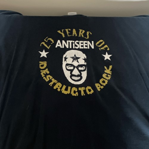 Antiseen 25th anniversary  Destructo Rock  T-Shirt  2XL Men