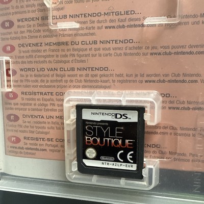 Nintendo DS Ds2 3ds Game Style Boutique for sale online UK