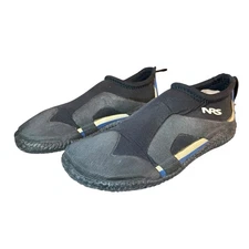 NRS Kicker Remix Wet Shoe Mens 11 Scuba Kayak Rafting Paddle Shoes Watersports