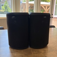 Polk Audio Atrium 45 Speakers W/ BRACKETS (pa...
