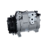 Klimakompressor 12 V R 134A Ø 132 Mm Valeo Iam-Expertise Passend FüR Dodge