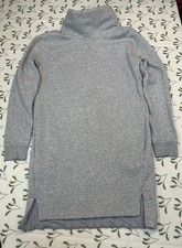Jack Wolfskin Women s Grey Longline Roll neck...