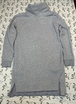 Jack Wolfskin Women s Grey Longline Roll neck Sweater - Size 8/10 - 1707801