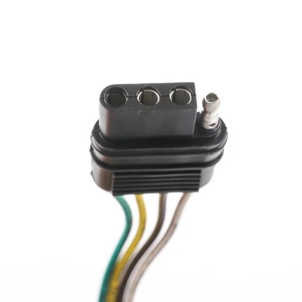 Hopkins Mfg 47105 4 Wire Flat Extension Adapter; Extends Wiring System 32 In. - Image 2 of 4