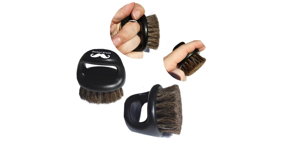 Fleet Street Barber´s Finger Brush Schnitthaarbürste Barberbürste Barber Shop - Bild 1 von 1