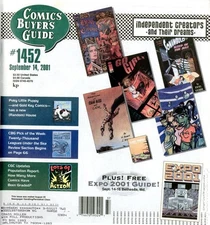 Comics Buyer's Guide #1452 FN 2001 Stock Image