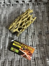 EXO TERRA CHOLLA CACTUS SKELETON - SMALL - 6 X 11 CM (2.4IN X 4.3IN)