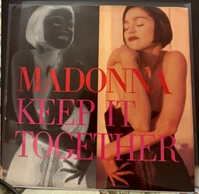 MADONNA 7" Rare PS KEEP IT TOGETHER 45 Sire 1990