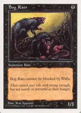 Bog Rats C Fifth Edition  NM