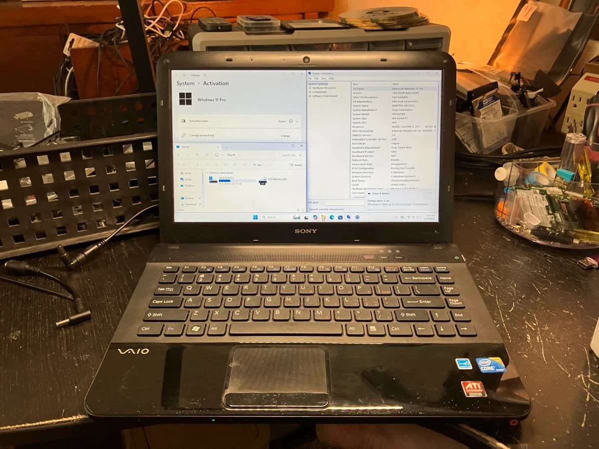 Sony Intel Core i5 1st Gen. PC Laptops & Netbooks for sale | eBay Sony Intel Core i5 1st Gen. PC Laptops & Netbooks for sale | eBay