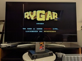 Rygar - Nintendo NES - PAL A - NES-RY-UKV - Fully Tested
