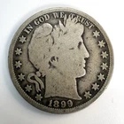 1899-O US BARBER HALF DOLLAR