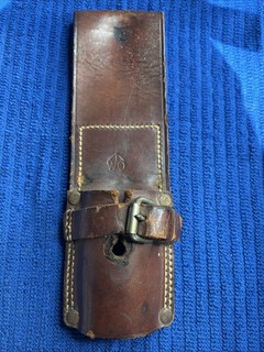 Rare Sydney Australia 1942 Military BAYONET FROG Vintage Australian Army Issue