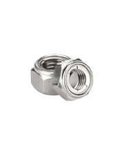 M12-1.75 Locknuts - 304 Stainless Steel Locknuts - Durable Hardware for Home ...
