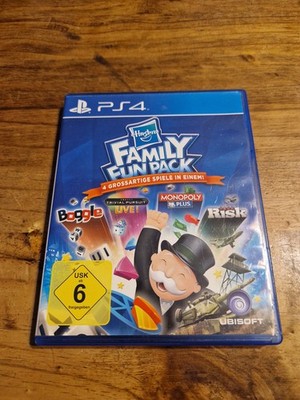 Monopoly Plus Risiko Trivial Pursuit Boggle - Sony PS4