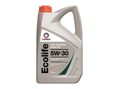 For AMTRA OLEJE COMMA ECL5L COMMA ECOLIFE 5W-30 5L ENGINE OIL FORD WSS-M2C934-B