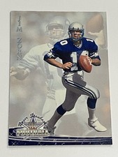 1994 Ted Williams Roger Staubach's Football #57 - Jim Zorn - Seattle Seahawks