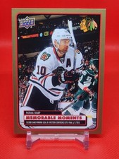 2025-26 Chicago Blackhawks Centennial Patrick Sharp Memorable Moments Gold