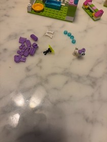 Lego Friends, 41007, Pet Salon, added 3942, 3183 and 3188