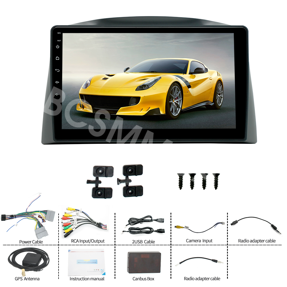 For Jeep Grand Cherokee 2004-2007 10.1"" Car Stereo Radio GPS Carplay Android 15