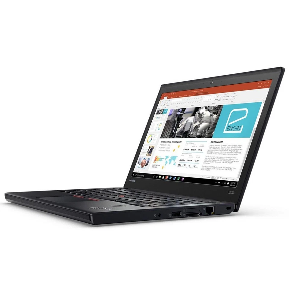 Lenovo ThinkPad X270 Laptop i5-7300U 8GB RAM 512GB SSD 12.5" Touch Win10 Pro - Image 3 of 4