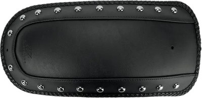 Mustang Black Studded Fender Protector Bib for Yamaha Road Star XV1600 99-15