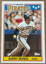 ungraded Barry Bonds #5 1988 Topps U.K. Mini baseball card